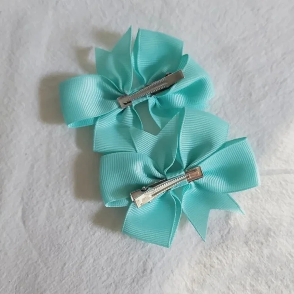 Bowknot Hair Clips Accessories